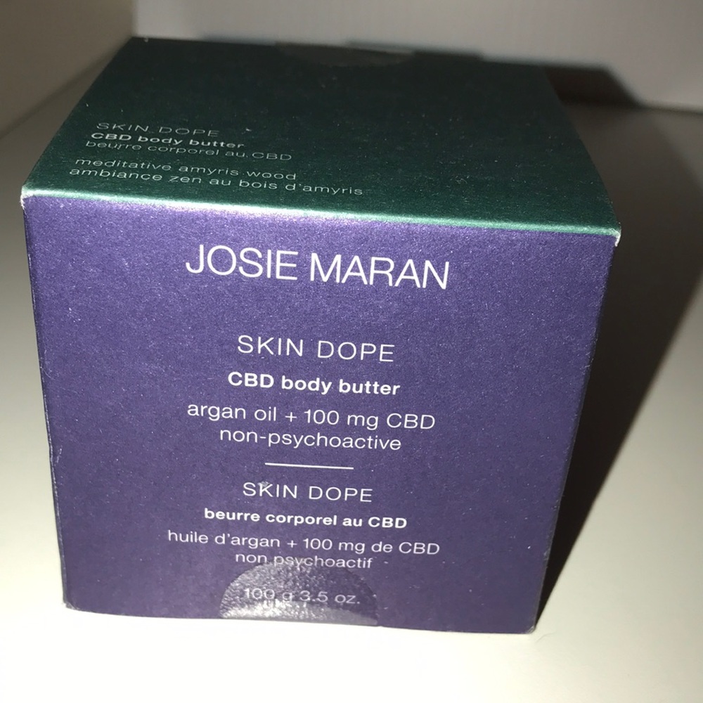 New JOSIE MARAN Skin Dope Body Butter 3.5 oz NEW